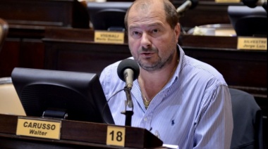 Carusso: “Juntos por el Cambio se prepara para enfrentar las PASO donde no existan candidatos a dedo”