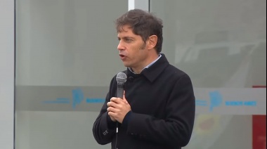 Kicillof inauguró una nueva Alcaidía en Florencio Varela y aseguró que "la cárcel no puede ser una tortura"