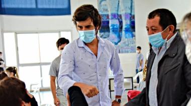 En la Región Sanitaria IX celebraron la liberación de vacunas: “Es una medida que facilita el acceso a la salud”