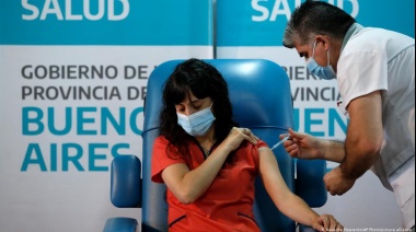 Pandemia: 15 millones de personas ya recibieron una dosis de las vacunas