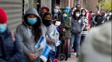 Leve descenso del desempleo: 10, 2 por ciento en el primer trimestre