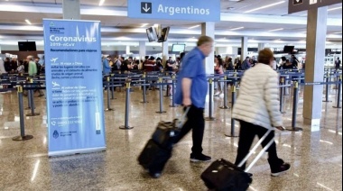 El 37% de los viajeros al exterior no cumple con la cuarentena obligatoria