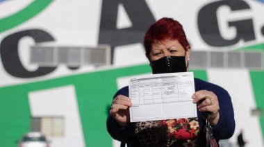 En el país ya se aplicaron más de 20 millones de vacunas y más de 16 millones de personas recibieron una dosis