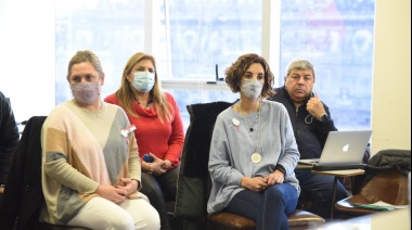 “El radicalismo tiene nuevos liderazgos para aportar a todos los bonaerenses”, dijo la diputada Paris