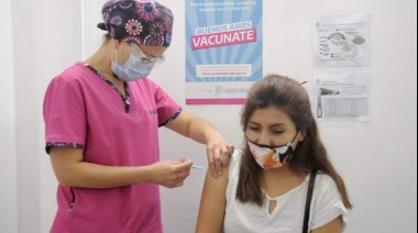 Argentina ya vacunó al 10% de la población con las dos dosis