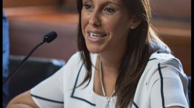 “El Gobierno lo único que hace es mirar para atrás”, dijo la senadora Geloso