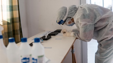 General Viamonte: descentralizan los controles de Covid-19 a través de unidades de testeos móviles
