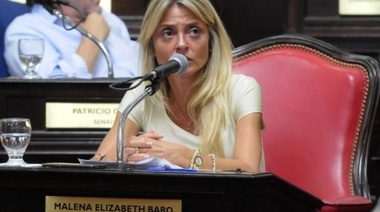 Para la senadora Malena Baro "es un acierto político dar la discusión" por el Fondo del Conurbano