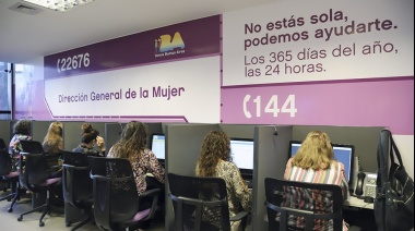 Violencia de Género: en la PBA estatizaron la línea 144