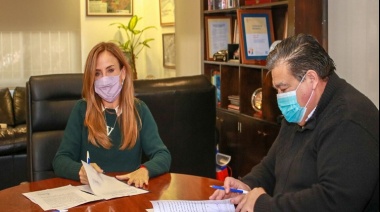 El intendente Ishii firmó un convenio con Nación para desarrollar los planes AccionAR y MultiplicAR