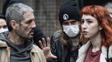 Primeras imágenes de "Franklin sangra por la boca": nuevo film argentino con Sofía Gala