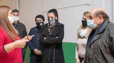 Berazategui: continúa el reacondicionamiento de los centros de jubilados para la pospandemia