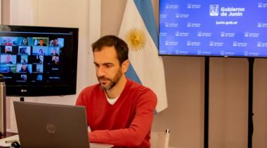 Junín: El intendente celebró la vuelta a clases presenciales