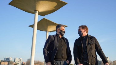 Jorge Macri apoyó la candidatura de Diego Santilli por la provincia: "Es Juntos"