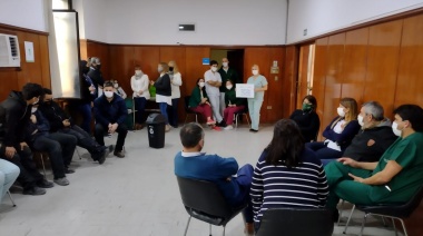 Continúa el paro de los trabajadores de la salud por mejoras salariales