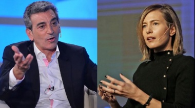 Florencio Randazzo y Carolina Castro presentaron su lista "Vamos con vos" para la PBA