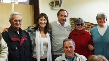 La Plata: Mirta Tundis se reunió con jubilados para brindarles apoyo y asesoramiento