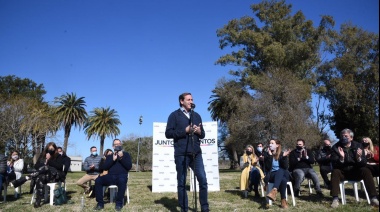 Julio Garro se reunió con precandidatos de Juntos: “Tenemos que devolverle la esperanza a la gente”