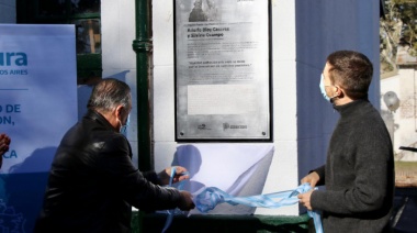 La Provincia lanzó “Huellas de la Cultura”, un homenaje a artistas que marcaron