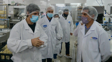 El intendente Andreotti recorrió una empresa histórica de San Fernando: “Hay que seguir apoyando a la industria”