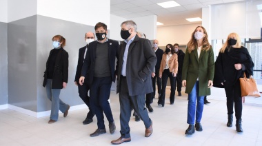 Kicillof aseguró que se está por iniciar el “camino del desarrollo”