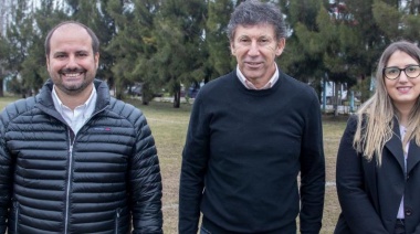 Posse encabezó la presentación de lista de Juntos San Martín