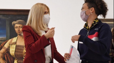 Verónica Magario: "El gran desafío en tiempos de pandemia fue sostener el arte”