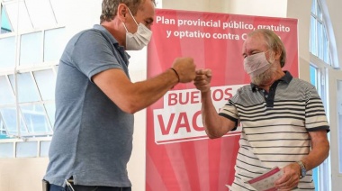“La campaña de vacunación en San Fernando es un éxito por trabajar coordinados y en equipo”