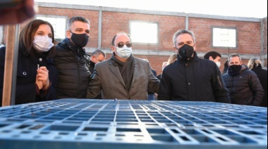 Saladillo: Larroque y Zabaleta junto al intendente visitaron a afectados por el temporal