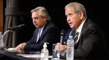 Sergio Palazzo defendió a Alberto Fernández: “Hizo más con menos recursos que Macri"