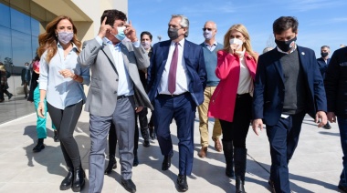 Fernando Espinoza celebró el nuevo Centro Universitario en La Matanza