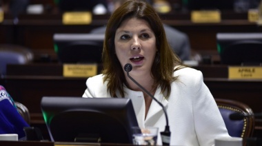 La diputada Antinori sostuvo que Santilli "tiene mucha experiencia y sabe de gestión"