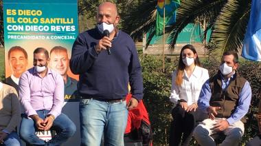Andrés De Leo: “Confío en que Diego Santilli se impondrá en las PASO”