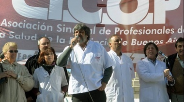 Pacagnini: “Si no hay respuestas reiniciaremos el plan de lucha”