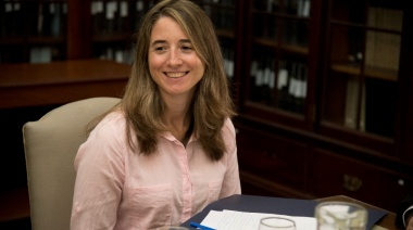 La senadora Delmonte sobre Manes: "Vino a traer esperanza e ilusión"