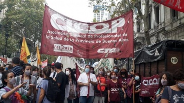 Los profesionales de la salud y judiciales reclaman la apertura de las paritarias