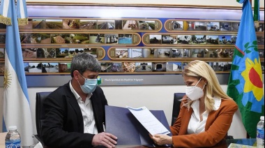 Verónica Magario inicia el recorrido por la Séptima Sección electoral