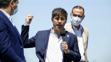 Axel Kicillof: "En esta elección se decide de qué manera vamos a salir de la pandemia"
