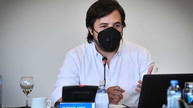 Nicolás Kreplak: “Las vacunas están funcionando y lo peor ya pasó”