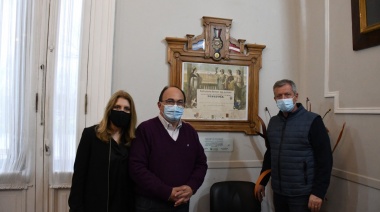 El intendente Salomón y Monzó cruzaron opiniones sobre la gestión municipal