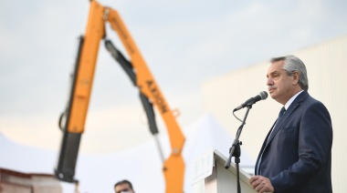 Alberto Fernández: “El futuro se hace con empresarios y trabajadores”