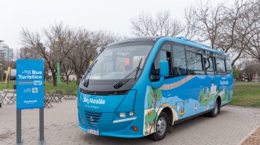 San Nicolás incorporó un Bus Turístico para aquellas personas que visiten la ciudad