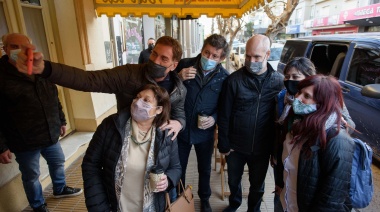 Gustavo Posse ratificó su apoyo a Santilli: “Tiene experiencia en la gestión”