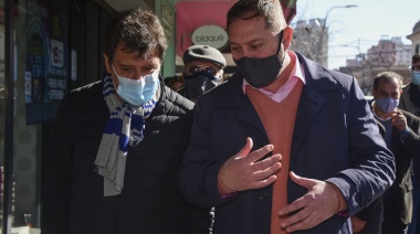 Salvador Serenal: “Manes es la alternativa al kirchnerismo y una salida del estancamiento”