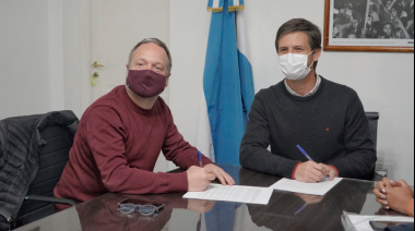 San Vicente: firma de acuerdo para reestructurar el EcoPunto local