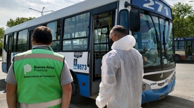 PASO: el transporte público será gratuito el próximo domingo en la PBA