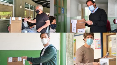 San Fernando, Tigre, Escobar y San Vicente: votaron los intendentes