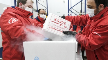 La Argentina ya cuenta con más de 60 millones de vacunas contra el Covid-19