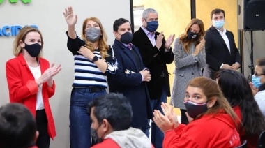 Avellaneda: Ferraresi y Tolosa Paz inauguraron un Centro de Inclusión para Personas con Discapacidad