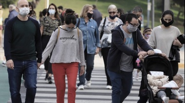 Coronavirus en el país: confirmaron 106 muertes y 2.034 contagios en las últimas 24 horas